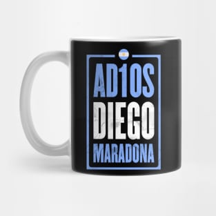 Adios Diego Maradona Mug